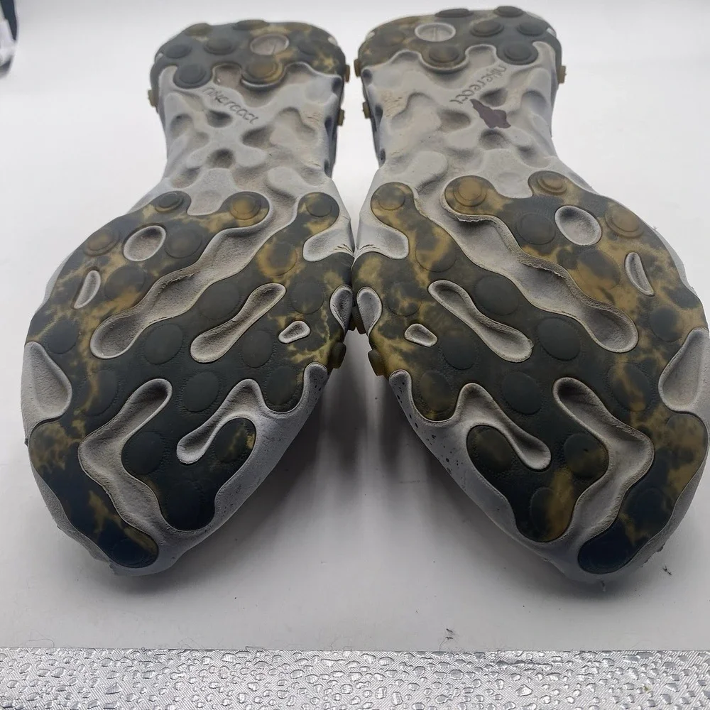 Nike‎ Kendrick Lamar x React Element 55 Pure Platinum Shoes Size 10 Cleaned